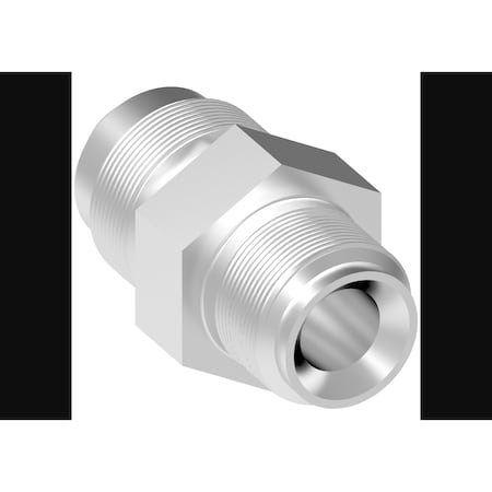 Aeroquip -6 AN Male To 1/2 Inch-20 Male Thread, Steel FCM2963